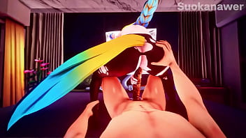 Preview 4 of Magkuya Nag Sex - Uma Musume Cowgirl