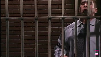 Preview 1 of Tripura Xvideo - A horny ripped cop does an anal dick inspection on a Latino hooker in jail