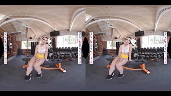 Preview 1 of Celebrity Gay Movies - Naughty America - Whitney Wright shows you her 2 skills Boxing and FUCKING!!!