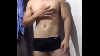 Preview 1 of Moon Wwe - bathroom solo
