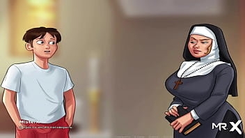 Preview 2 of Okep Japan - SummertimeSaga - More Tit Milk We Need To Expand E2 # 74