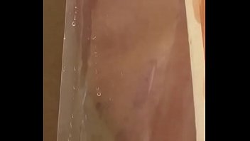 Preview 2 of Hot Jilbob Porn - Chubby small dick voyeur shower and piss