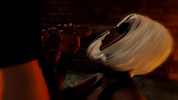 Preview 4 of Exotic Shcol - WBP153 - NieR Cosplay (The Hunt)