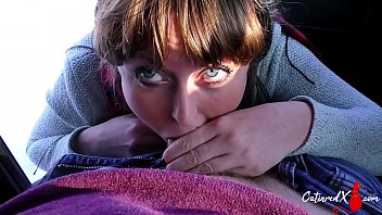 Preview 4 of Homemade Bbw Paki Aunty - SLOPPY BLOWJOB AND CUM SWALLOW IN THE CAR