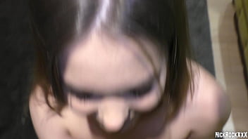 Preview 2 of Hardcore Neighbour Filmed - My best friend&#039_s daughter turned 18 y.o. My big dick inside pussy - gift for this Angel