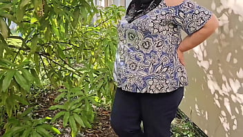 Preview 1 of Pussy And Gayas - Female boss caught  masturbating by maintenance guy - Plumper,  Chunky,  Curvy,  Chubby,  BBW Booty,  creampie,  black cock,  big ass,  ass,  Cumshot,  big butt,  hijab