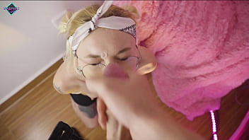 Preview 3 of Daggy Teen - Horny blonde loves to suck dick and cum on her cute face.Teaser. Karneli Bandi