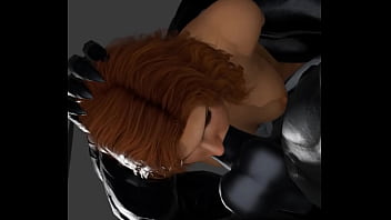 Preview 3 of Turks Stel - Black Widow Venmised