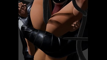 Preview 4 of Turks Stel - Black Widow Venmised