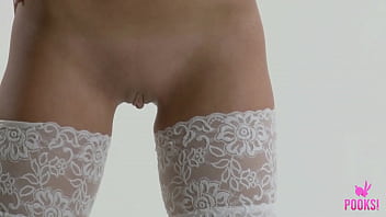 Preview 4 of Xxx Csxe V - All Natural Teen Erin Spreads Her Long Legs And Pleasures Her Wet Twat
