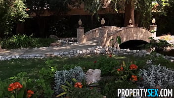 Preview 1 of Mdjlreuvr - PropertySex Hot Rich Business Woman Fucks Homeowner