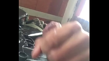 Preview 2 of Doll Naughty Ghetto Wild - Militar safado gozando