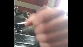 Preview 3 of Doll Naughty Ghetto Wild - Militar safado gozando