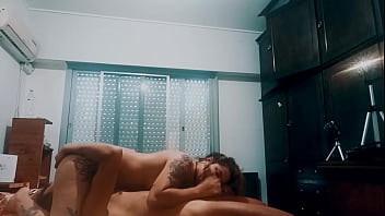 Preview 4 of Hatian Gay Dance - I improvise a 69 with my stepfather and I take my cum out of him