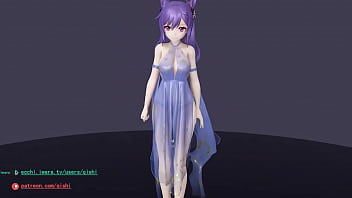 Preview 1 of Desij Sex Indian - MMD R18 keqingSISTAR  SHAKE IT