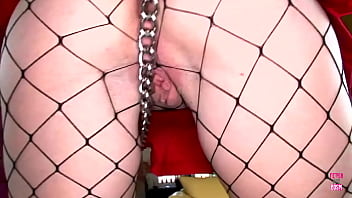 Preview 1 of Small Pipe - Big ass babe in high heels loves getting plummed in her juicy round booty