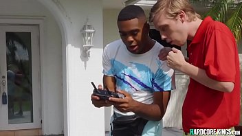 Preview 1 of Marto Red Wap - Young black guy fucks big boobs MILF