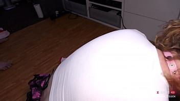 Preview 3 of Pump Cock And Cum - Essex girl Lisa Taken by the Spock and Beastli dildo&#039_s