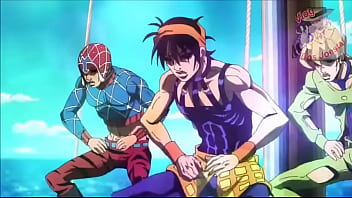 Preview 4 of Wwwxxxtl - Novinhos gostosos dan&ccedil_ando e cantando (AMV JOJO)