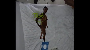 Preview 1 of Jeans Latino Great - Homemade Ebony MIlf Amateur Free Videos - Scene 14