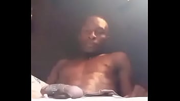 Preview 4 of Black Srxxx - Demi Sexual Playing With His Big Cock(NIGERIA)