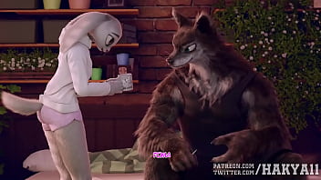 Preview 1 of Anim Alsax - El lobo y el conejo [hakya11] Sub Espa&ntilde_ol