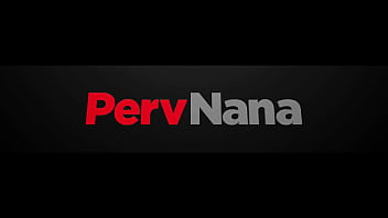 Preview 1 of Pornjuicykri - My StepGrandma Teaches My Girlfriend How a Woman Should Suck Dick
