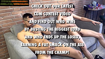 Preview 4 of Beautyfull Hole - CUM CONTEST 7: Who Cums More? TRAILER