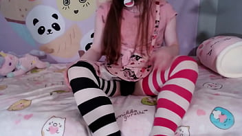 Preview 2 of Nephew Cant Sleep Aunt Fucks Him - Femboy Gooner Edges For An Hour! (teaser)