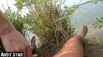 Preview 3 of Vieux Pervers French Part1 - TEENYFOTZE AM SEE ABGEFICKT