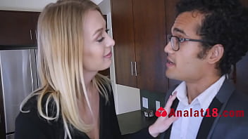 Preview 1 of Wife In African Tribe - If I Do Anal You Gotta Give My Boyfriend A Promotion - Natalia Starr