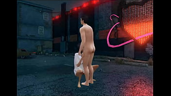 Preview 1 of Blowjob Five In Row - Street