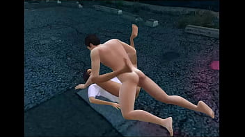Preview 4 of Blowjob Five In Row - Street