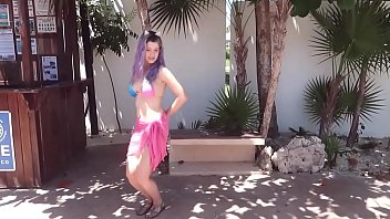 Preview 4 of Police Gairl Rap Pirn Video - Maryan MG bailando como Ricardo Milos x&quot_D