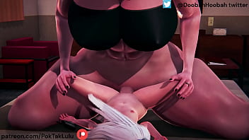 Preview 3 of China Old Porn Ube - Android 21 x Shimakaze