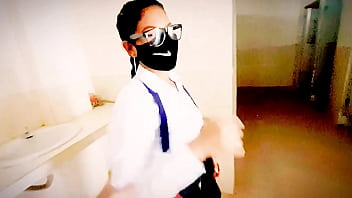Preview 2 of Estefani Aguilar - Mi Profesor Me Graba Y Me pone a Chupar Pija