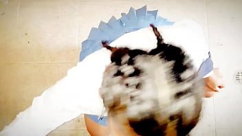 Preview 3 of Estefani Aguilar - Mi Profesor Me Graba Y Me pone a Chupar Pija