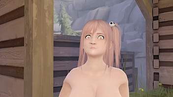 Preview 2 of Tv Remote Sister Blow - Naked Bitch Started Mewing and Dumped her Boyfriend 3D Hentai