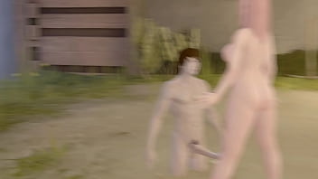 Preview 4 of Tv Remote Sister Blow - Naked Bitch Started Mewing and Dumped her Boyfriend 3D Hentai