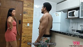 Preview 1 of Chubby Hd Tube Full - NAMORADA PUTA DANDO NA COZINHA