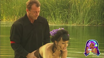 Preview 4 of Sexy Kissing Xnxx Video - Cytherea Takes a Cock Ride in a Canoe