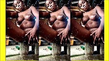 Preview 1 of Fucks Young - Horny Black Slut Sucks her Landlord