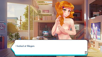 Preview 1 of Nude Free Lili - Let&#039_s Play - Gamer Girls,  Megan