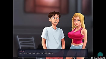 Preview 4 of Wife Blackd - SUMMERTIME SAGA #77 &bull_ The MILF is riding his dick hungrily