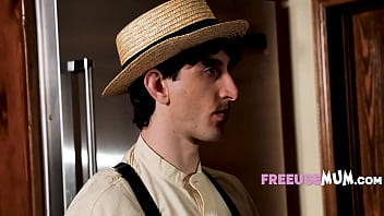 Preview 1 of Trisha Acters Sex Video - Opensource Amish Ass (Thick Amish Girl Freeused So Boys In Community Can Learn About Female Anatomy)