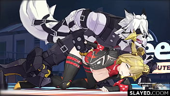 Preview 2 of Bangule Sexcom - A Burnice special for her broken holes[Slayed]