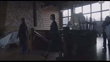 Preview 3 of Step Mother On Phone - ROSEMONT/CHRISTMAS AT ROSEMONT (2015): HEAVILY AND VERY PREGNANT LISA&#039_S (AYLA KELL) HEAVILY AND VERY PREGNANT SCENES &amp_ EXTENDED LABOR &amp_ BIRTH SCENES!!!!!