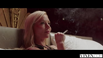 Preview 1 of Sax Video Skul - VIXEN Irresistible Emily is the perfect bad girl for Manuel