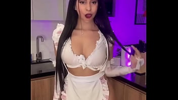 Preview 4 of Na Sandoval - Ginger Paris Wants to deep throat your Dick