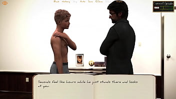 Preview 2 of Abused By Burglar Tied Xnxn - Bound To College #05 - Dominating Headmaster Wants Twink